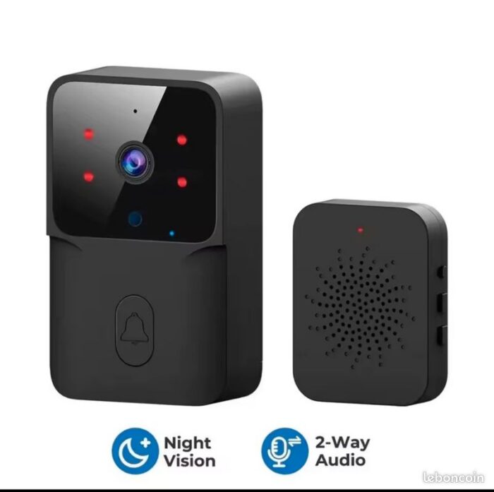 Sonnette Vidéo Intelligente sans Fil