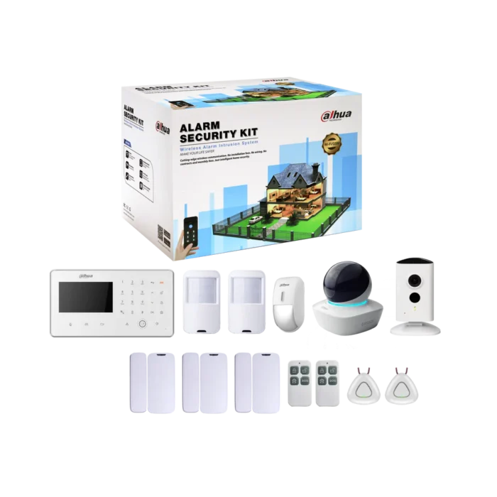 KIT Alarme Dahua ART-ARC2000B-06-C35 – Système de Sécurité Sans Fil WiFi