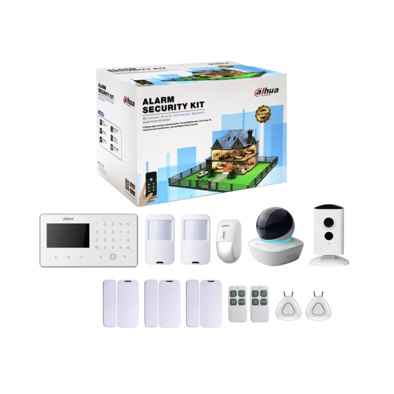 KIT Alarme Dahua ART-ARC2000B-06-C35 – Système de Sécurité Sans Fil WiFi