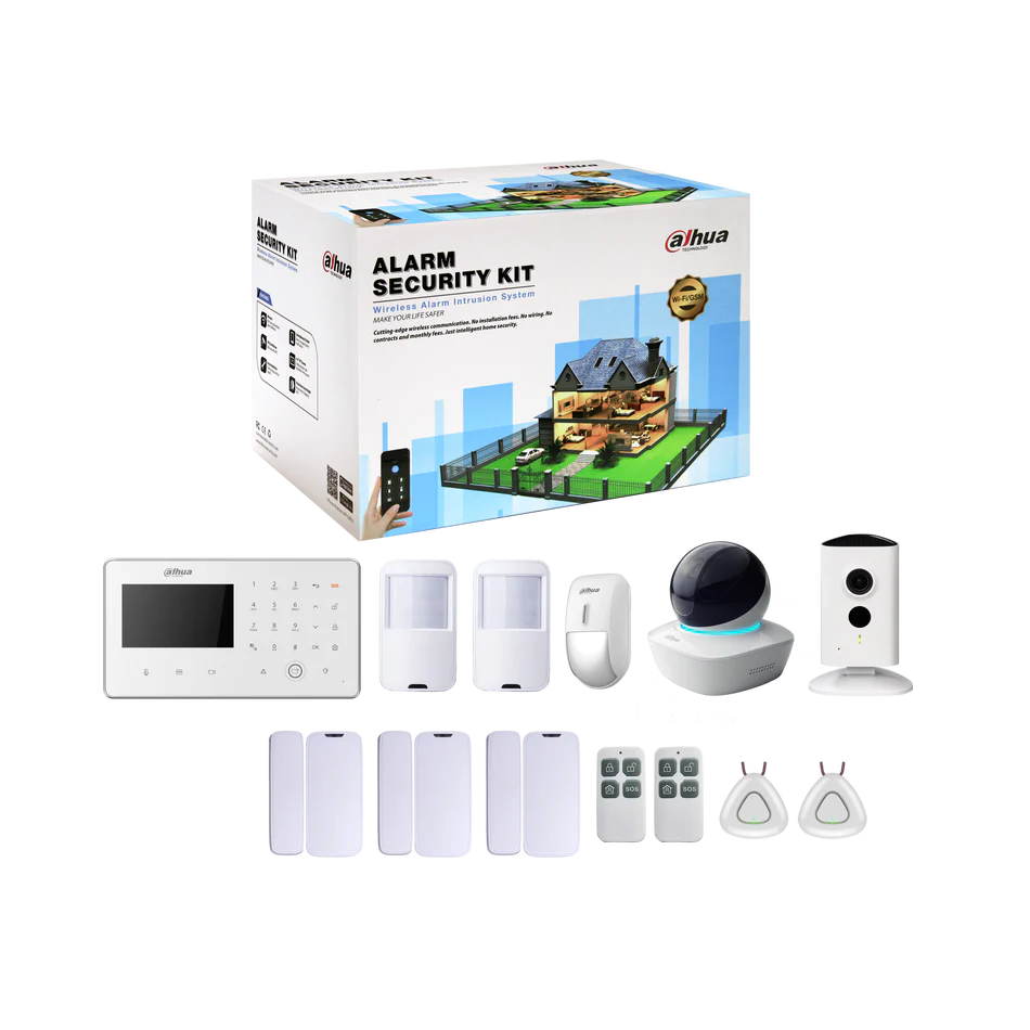 KIT Alarme Dahua ART-ARC2000B-06-C35 – Système de Sécurité Sans Fil WiFi