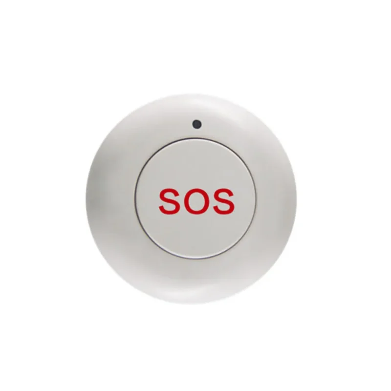 Bouton SOS Sans Fil : Appel d'Urgence Facile pour Votre Système d'Alarme GSM