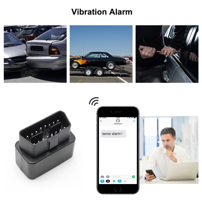 GPS OBD Sans Fil – Traceur en Temps Réel et Diagnostic Intelligent pour Voitures