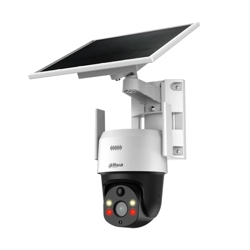 Caméra IP Dahua SD2A400H1B1 4MP, PTZ, solaire, vision nocturne. Idéale pour la surveillance professionnelle
