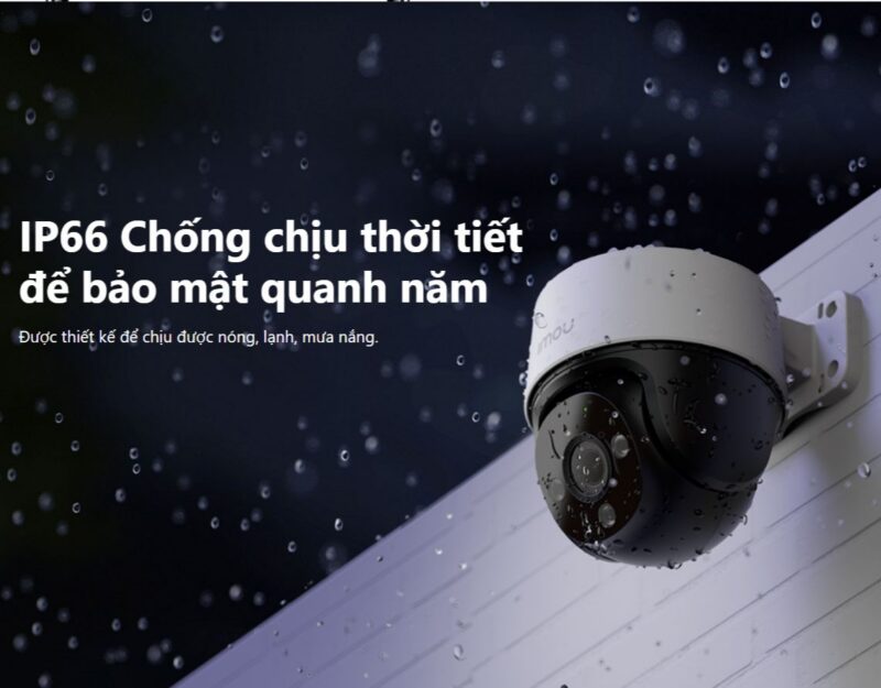 IMOU IPC-T22EP-C – Caméra de Surveillance WiFi Full HD avec Vision Nocturne et Détection Intelligente