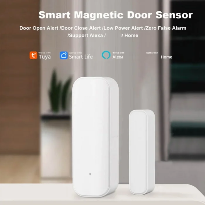Capteur de Porte WiFi Intelligent : Sécurité Connectée pour Votre Maison