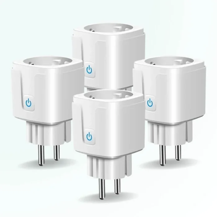 Prise Intelligente WiFi Tuya 20A – Contrôle à Distance, Programmation et Maison Connectée