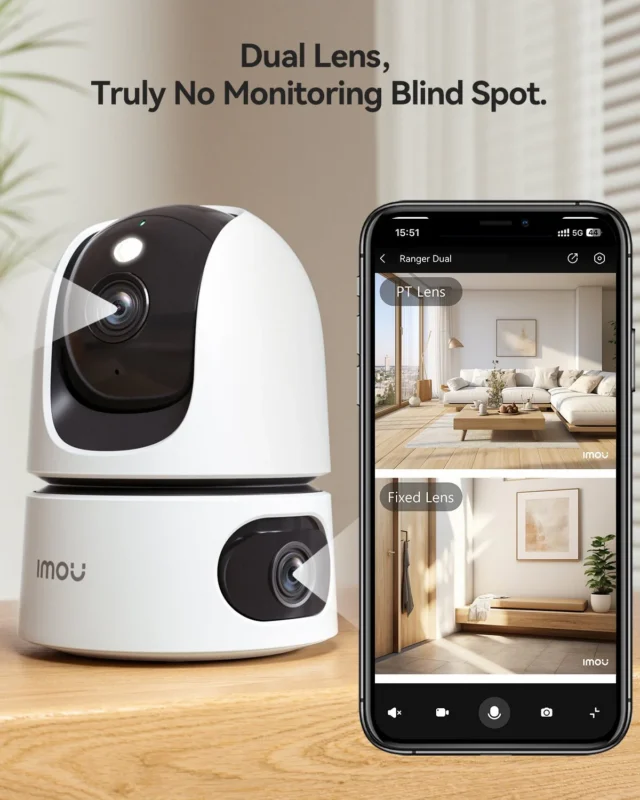 Caméra Extérieure IMOU Ranger DUAL 6MP