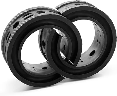 Paire de Tampons de Ressort Universels Type C - Améliorez Votre Suspension