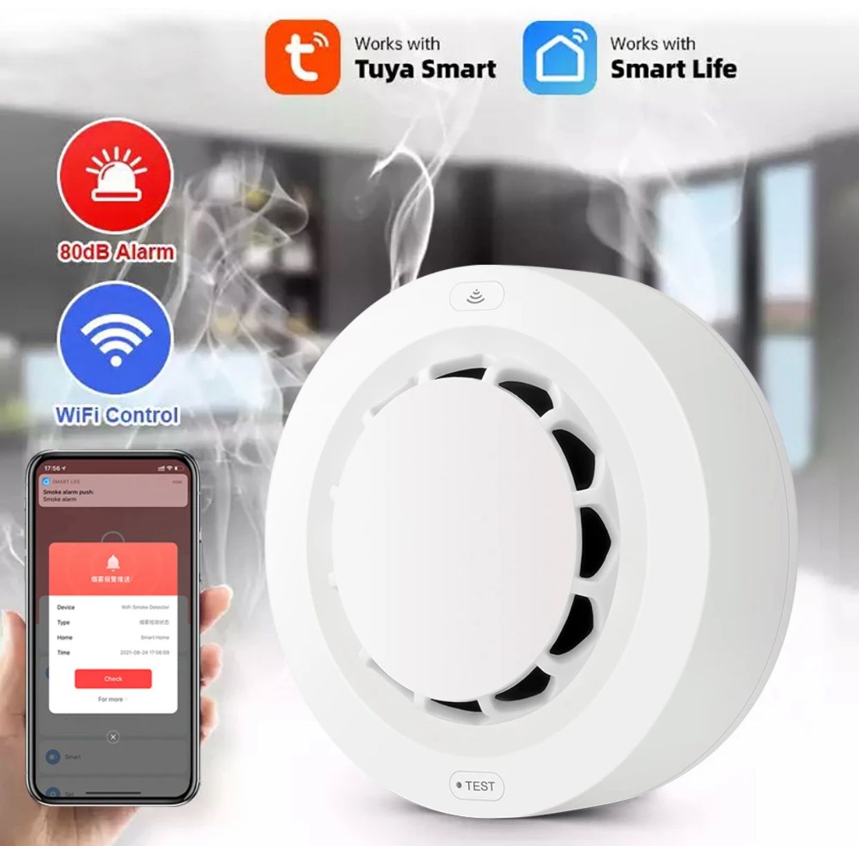 Détecteur de Fumée – Image 3