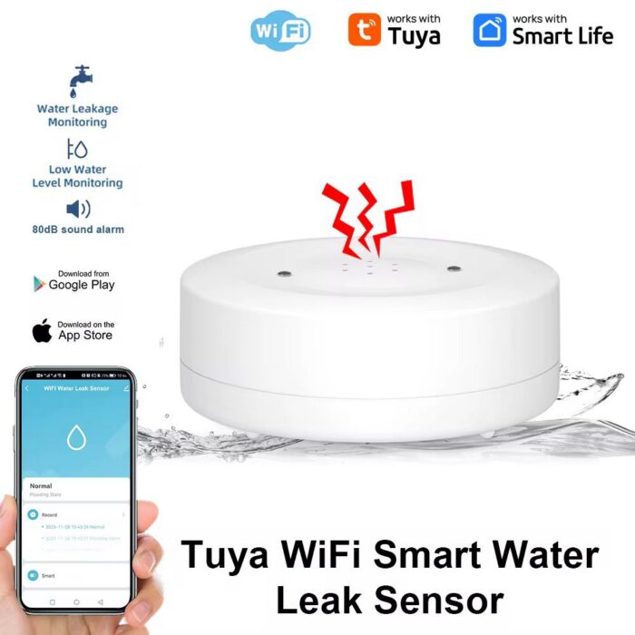 Detecteur fuites d’eau