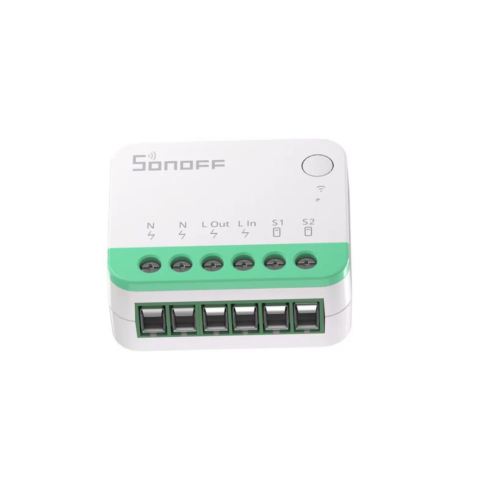 Sonoff MINIR4M, un micromodule d'interrupteur connecté Wi-Fi
