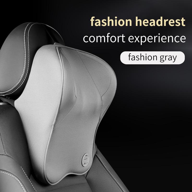 Appui-tête de voiture ergonomique en mousse à mémoire de forme – Image 2