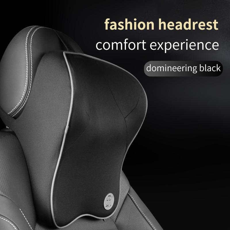 Appui-tête de voiture ergonomique en mousse à mémoire de forme – Image 3