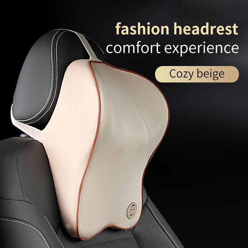 Appui-tête de voiture ergonomique en mousse à mémoire de forme