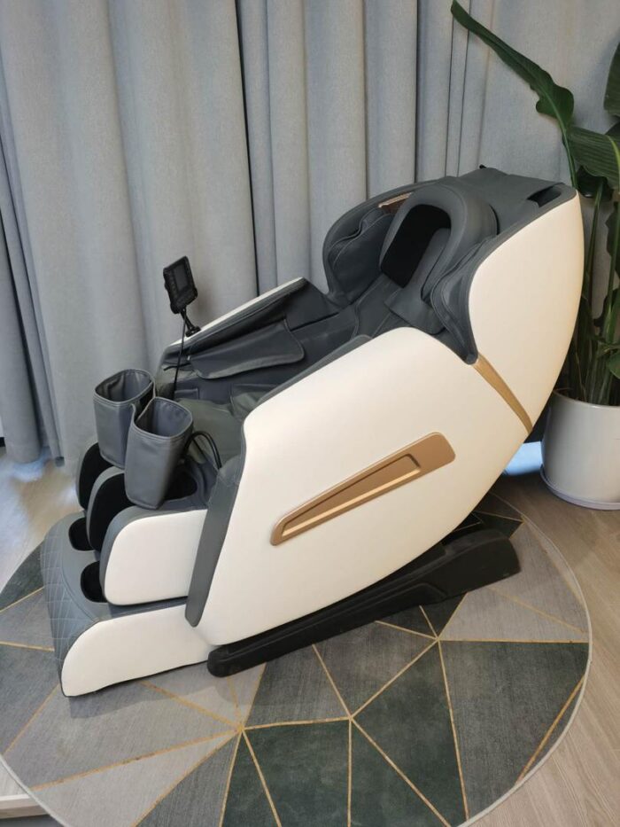 Fauteuil de Massage Intelligent 5D – Modèle Haut de Gamme, Programmes de Relaxation Avancés avec Écran et Bluetooth Intégré