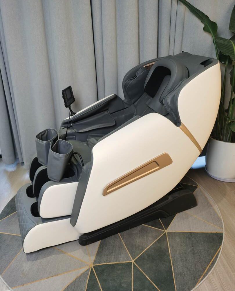 Fauteuil de Massage Intelligent 5D – Modèle Haut de Gamme, Programmes de Relaxation Avancés avec Écran et Bluetooth Intégré