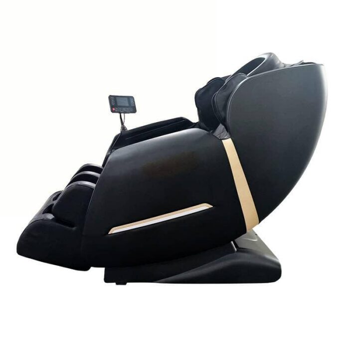Fauteuil de Massage Intelligent 5D – Modèle Haut de Gamme, Programmes de Relaxation Avancés avec Écran et Bluetooth Intégré