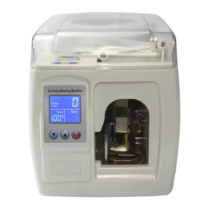 Machine à Lier les Billets Automatique 30mm - Gain de Temps & Sécurité