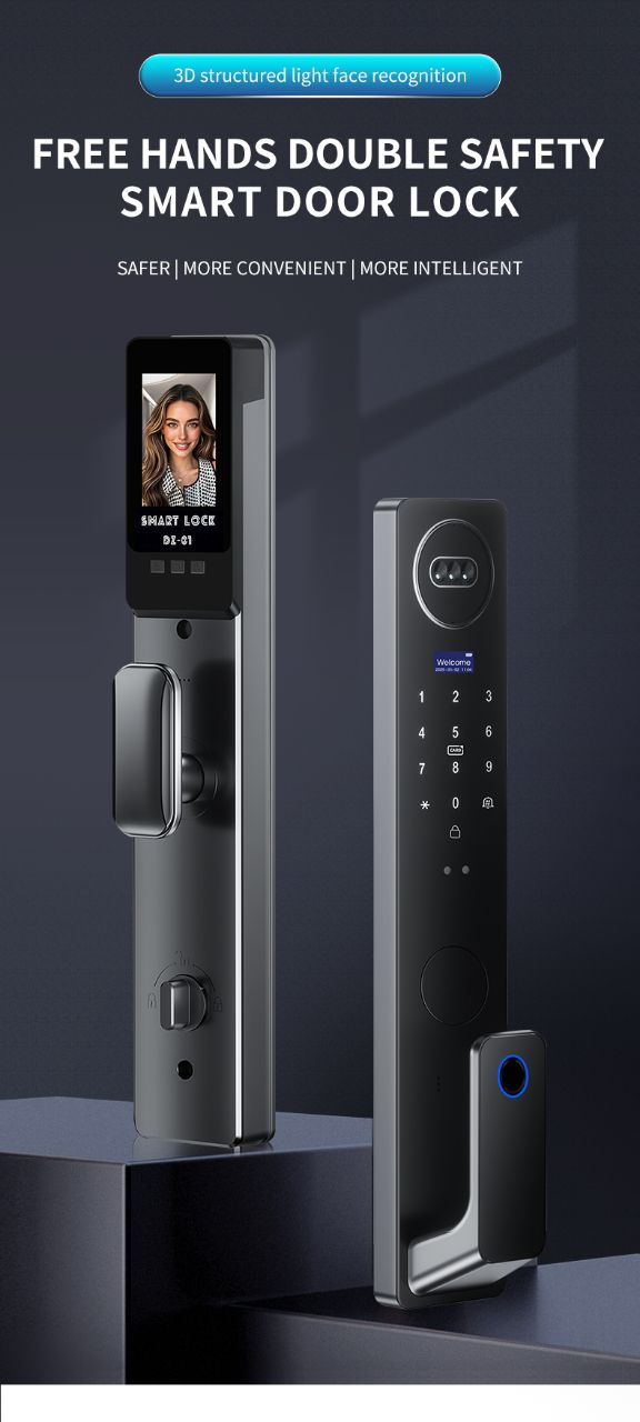 Serrure Intelligente avec Caméra : Sécurisez Votre Maison et Vivez Tranquille au Sénégal – Image 3