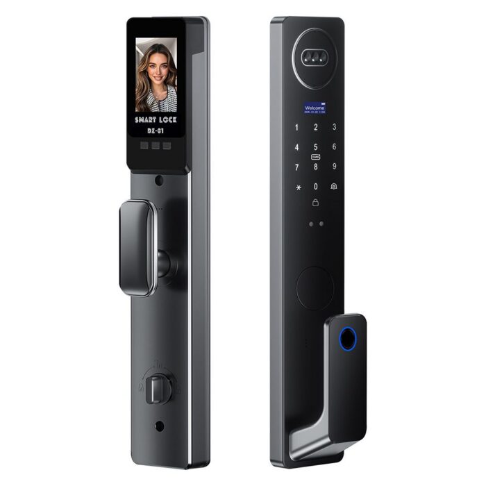 Serrure Intelligente avec Caméra : Sécurisez Votre Maison et Vivez Tranquille au Sénégal