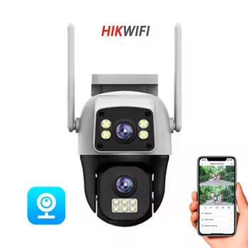 Caméra PTZ 8MP solaire 8MP double objectif - WIFI