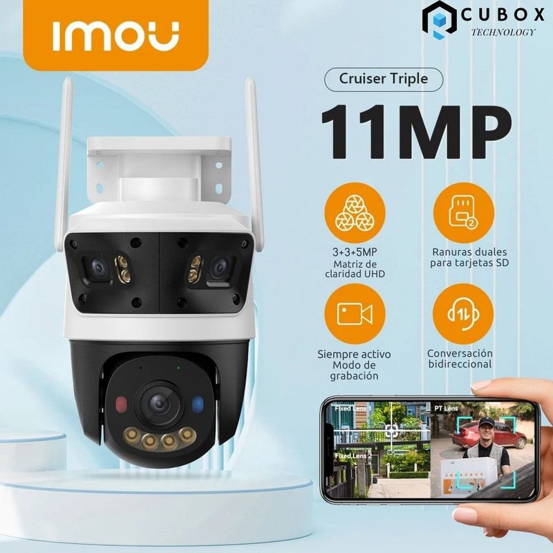 Imou Cruiser Triple 11MP