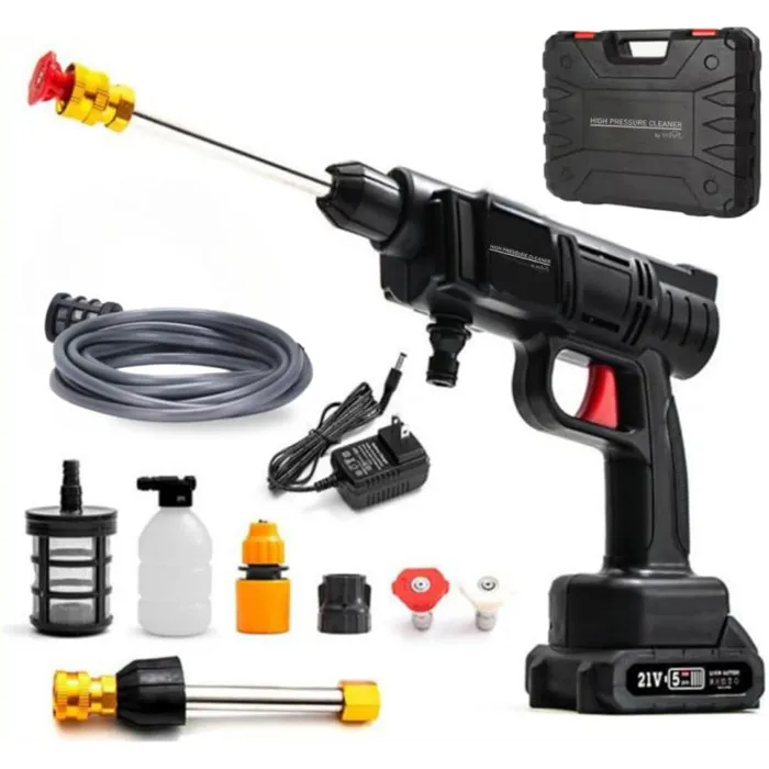 Lave-auto 40 bars avec 1 batterie de 30 minutes