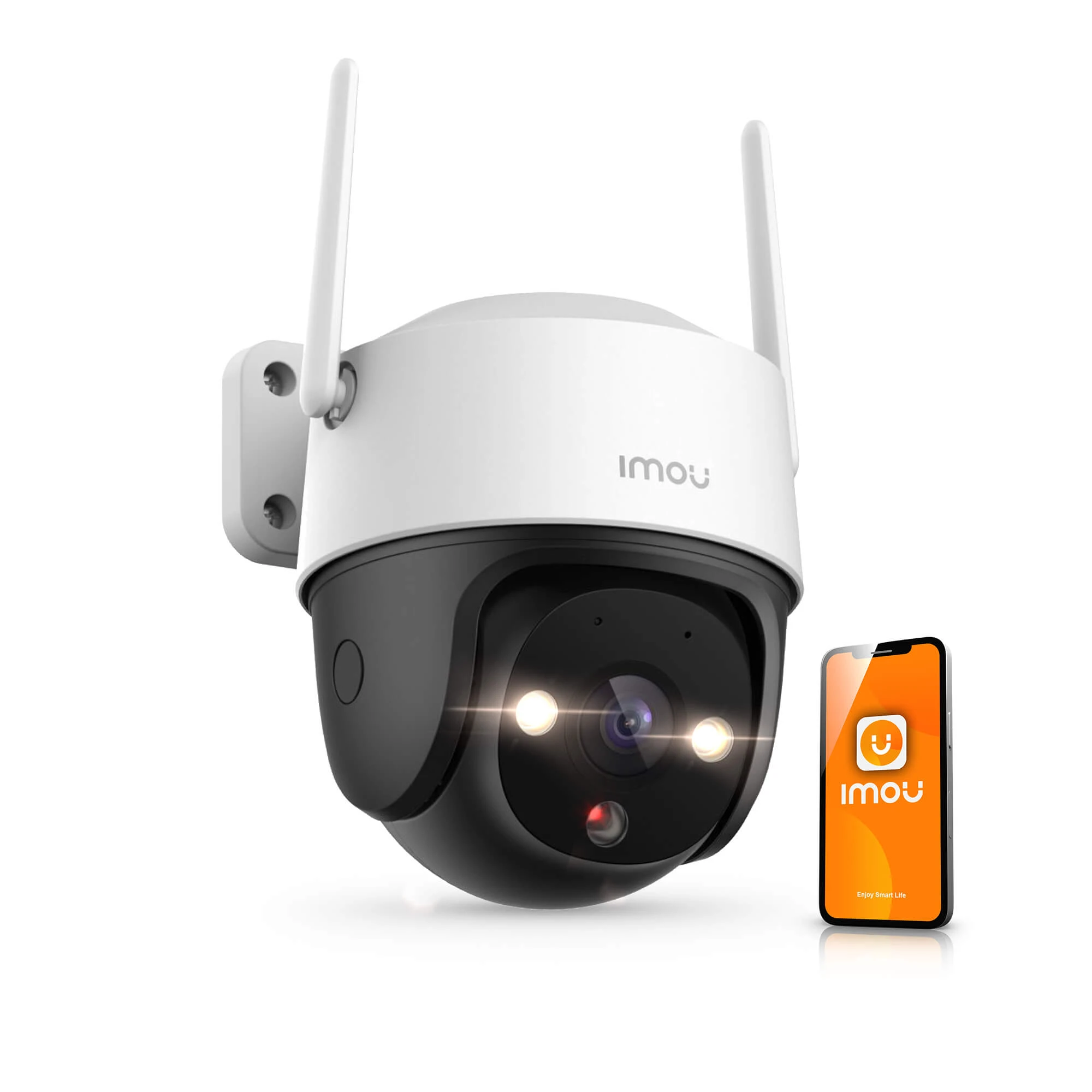 IMOU Cruiser SE+ – Caméra de Surveillance WiFi Extérieure 5MP avec Vue Panoramique et Vision Nocturne Couleur