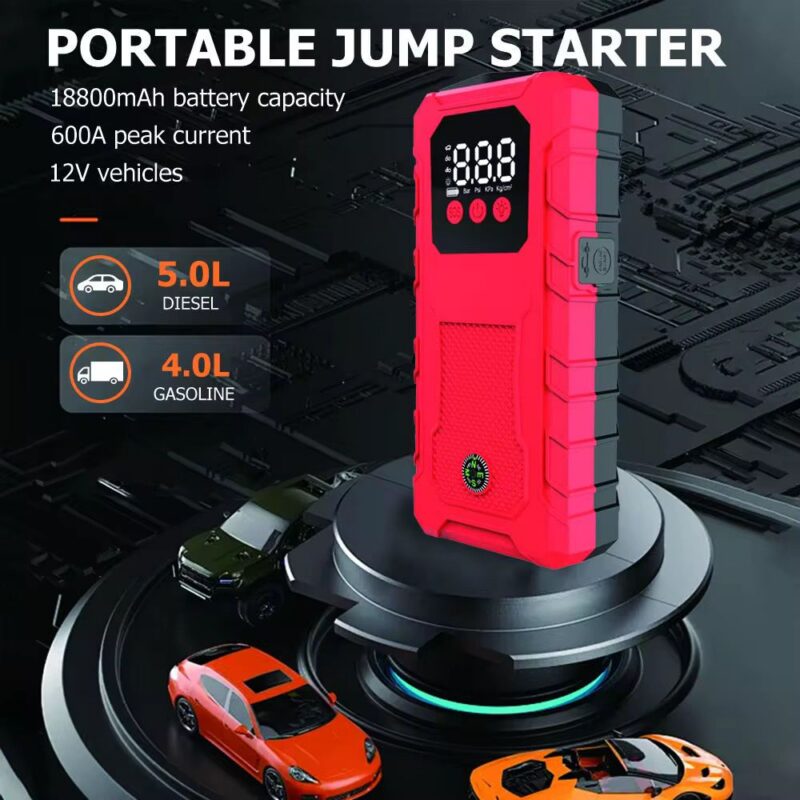 Booster de batterie portable 12V
