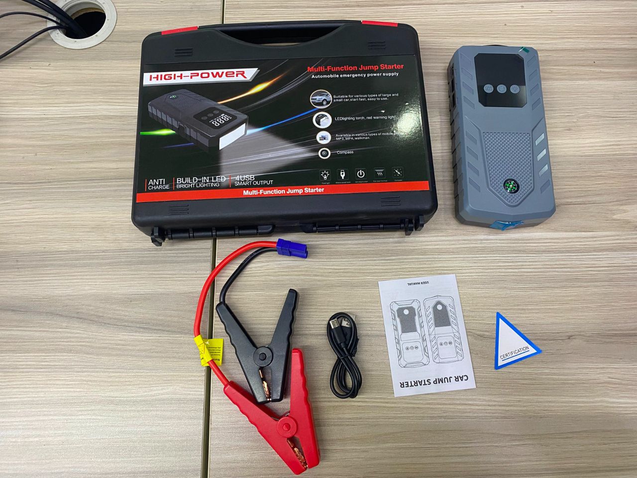 Booster de batterie portable 12V – Image 2